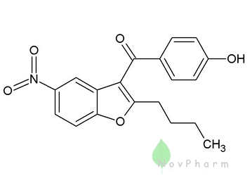 2-丁基-3-(4-羥基苯甲?；?-5-硝基苯并呋喃