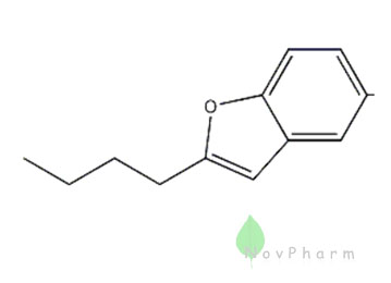 2-丁基-5-氨基苯并呋喃鹽酸鹽